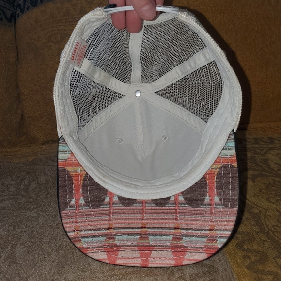 Pistil mountain Trucker hat - Picture 3 of 5